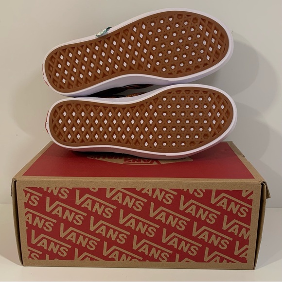 [BRAND NEW] VANS COMFYCUSH SLIP-ON TIGER PRINT WOMENS SHOES SIZE 5.5 SNEAKERS - Picture 8 of 11